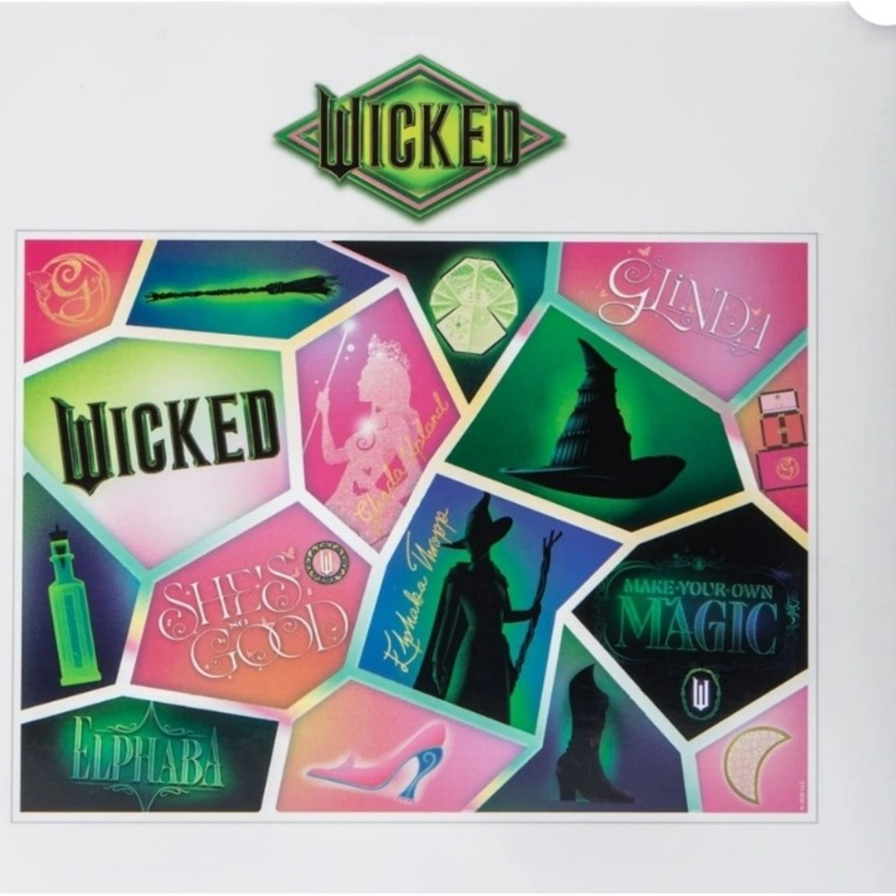 Wicked‎ Broadway Musical 300 Piece Jigsaw Puzzle Glinda Elphaba Magic 15x11 NEW